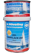 DD-Hartlack 208 klar oder farbig