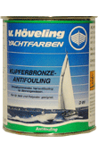 Kupferbronze-Antifouling