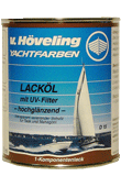 Lacköl mit UV-Filter