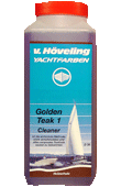 Golden Teak 1 Cleaner Golden Teak 1 Cleaner