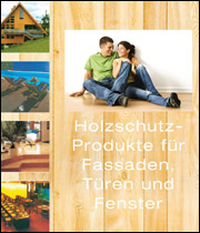 Holzschutz und Holzveredelung im, am und ums Haus